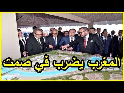 بالفيديو  المغرب يبني أكبر برج في أفريقيا خلال 3 سنوات