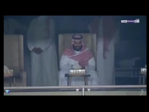 شاهد فرحة ولي العهد ولاعبي السعودية بالتأهل إلى مونديال روسيا