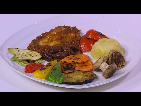 شاهد صدر رومي بالطماطم والزيتون