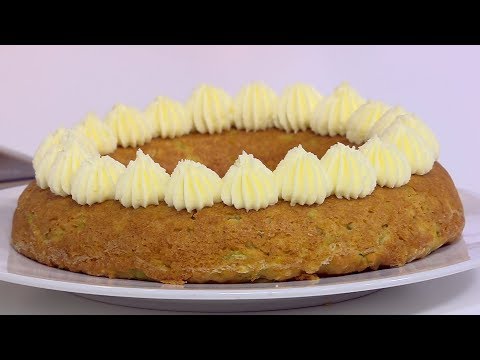 شاهد طريقة إعداد ومقادير كيك الكوسة و المانجو