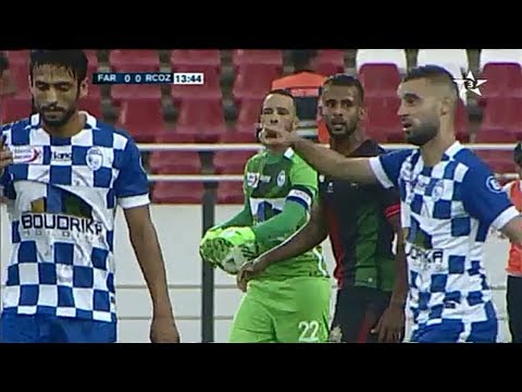 شاهد ملخص مباراة الجيش الملكي وسريع واد زم