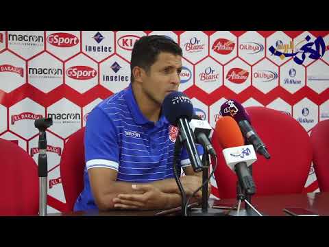 شاهد مدرب الوداد البيضاوي يعترف بأن الفريق ينقصه الانسجام