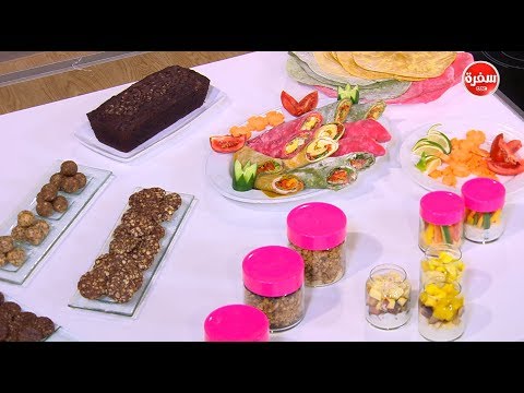 شاهد طريقة إعداد ومقادير خبز صاج صحي ملون للأطفال