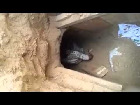 شاهد النقيب أحمد فؤاد في نفق قبل يومين من استشهاده