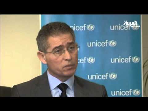 شاهد 14 مليون طفل يعانون من الصراع في سورية  العراق