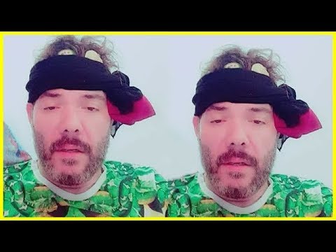 شاهد مرض خطير يصيب الفنان الشعبي عادل الميلودي