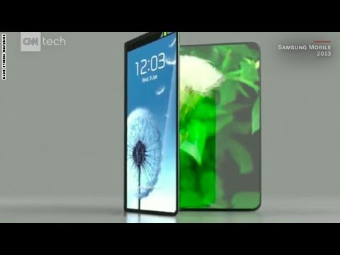 شاهد هاتف سامسونغ الذكي الجديد والقابل للطيض