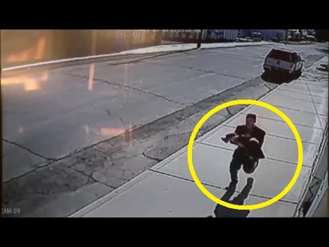 بالفيديو طفلان يُحبطا اختطاف أخيهم الرضيع