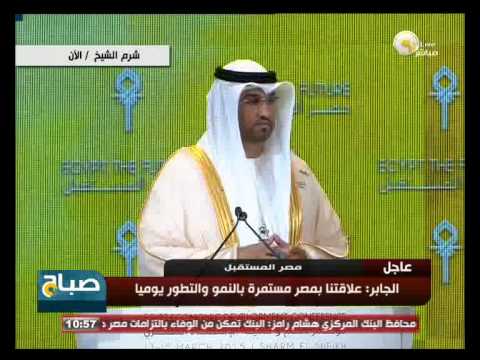 الجابر يؤكد تأسيس مكتب تنسيقي بين مصر والإمارات فيديو