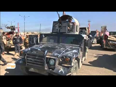 قتلى وجرحى من الجماعات المسلحة الشيعية في العراق فيديو