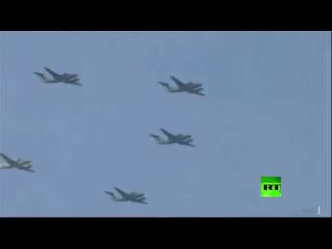 شاهد عرض عسكري جديد بمناسبة عيد الاستقلال في المكسيك