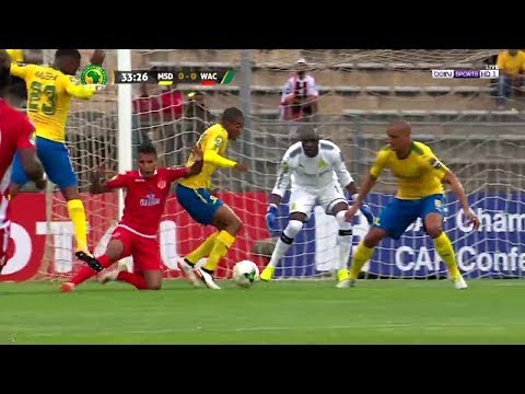 هل حرم الحكم الوداد من ضربة جزاء أمام صن داونز