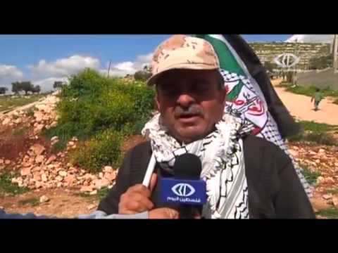 الاحتلال يقمع مسيرة المعصرة الأسبوعية في بيت لحم