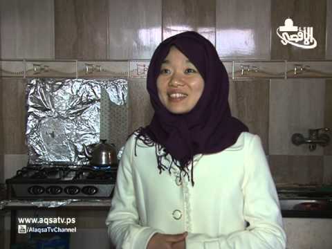 زواج فلسطيني من يابانية بسبب تعريفه بالقضية الفلسطينية للعالم