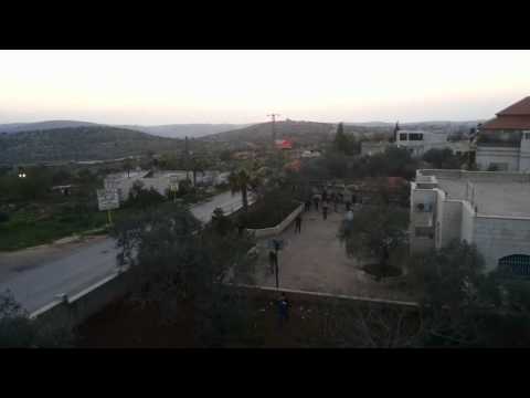 اندلاع اشتباكات بين شبان وقوات الاحتلال شرقي رام الله