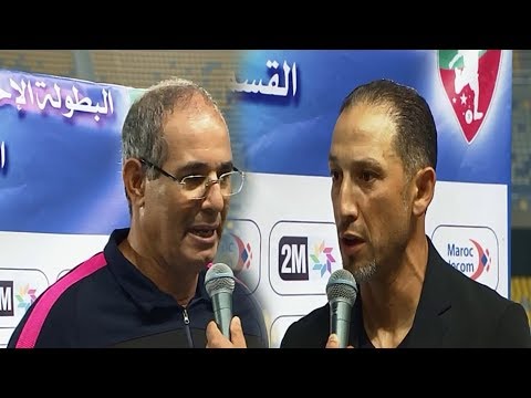 شاهد ملخص مباراة اتحاد طنجة 11 الراسينغ البيضاوي