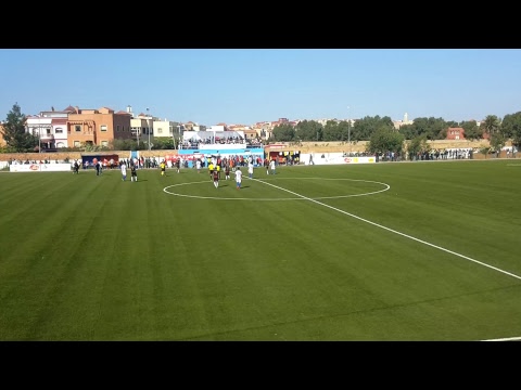 بالفيديو  الشوط الأول من مباراة النادي السالمي والجيش الملكي