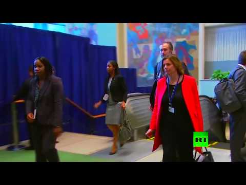 شاهد لحظة وصول وفود العالم إلى مقر الأمم المتحدة في نيويورك