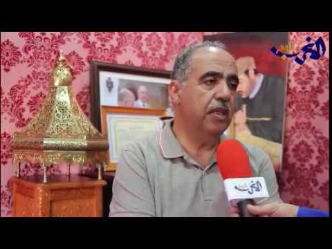 محمد عذاب يتحدث عن المعرض المغربي للخشب