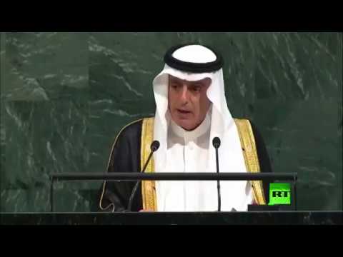 شاهد عادل الجبير يطالب قطر بالالتزام بتعهداتها في اتفاق الرياض