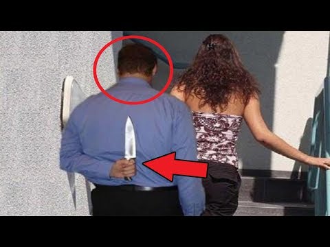 شاهد وحشية ذئب بشري اختطف سيدة متزوجة تحت تأثير الكحول