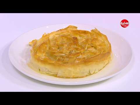 شاهد طريقة إعداد بقلاوة بحشو الريكوتا