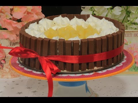 شاهد طريقة إعداد تورتة الفواكه الباردة