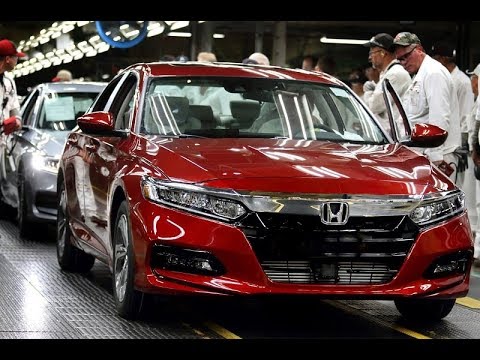 شركة هوندا تستثمر مليار ريال سعودي في إنتاج أكورد 2018