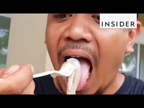 أشهر وجبة فلبينية مصنوعة من دود الخشب