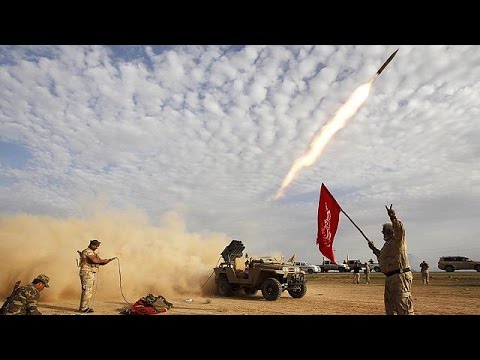 فيديو القوات العراقية تكثف من هجماتها في تكريت