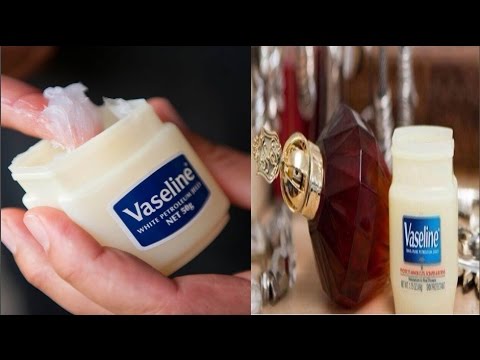 بالفيديو  10 فوائد مدهشة لـالفازلين لا يعلمها كثيرون
