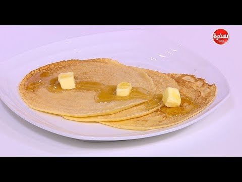 طريقة إعداد كريب الزعفران والحبهان