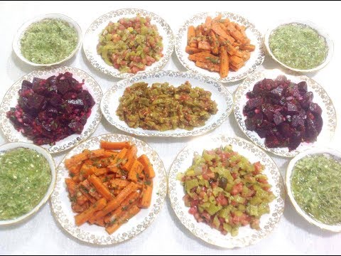 شاهد تحضير أفضل السلطات المغربية الصحية