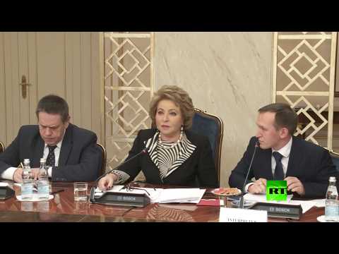 شاهد  عادل الجبير يؤكّد حزمة من الاتفاقات الثنائية مع موسكو