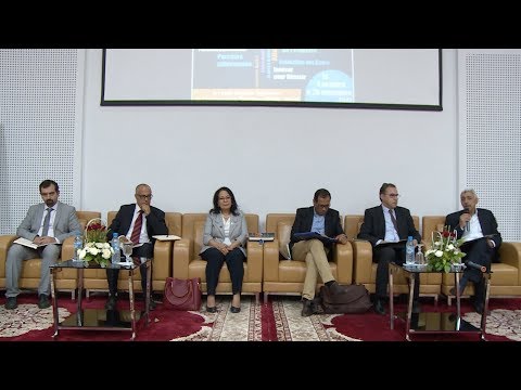 شاهد افتتاح لقاء حول موضوع الإجازة المهنية رهان للمجتمع والجامعة