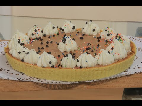 طريقة إعداد تارت الشيكولاتة