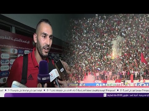 شاهد أجواء الفرحة وتصريحات اللاعبين بعد الانتصار على الغابون