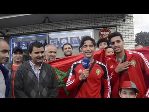 شاهد تعليقات مغاربة مونتريال عن أداء المنتخب