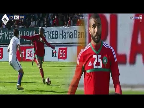 شاهد هدف اسماعيل الحداد الثالث للمغرب في مرمى كوريا الجنوبية