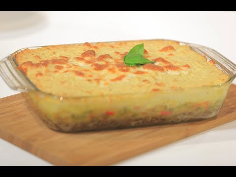 طريقة إعداد قالب البطاطا بالخضروات