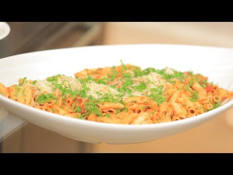 طريقة إعداد معكرونة أرابياتا