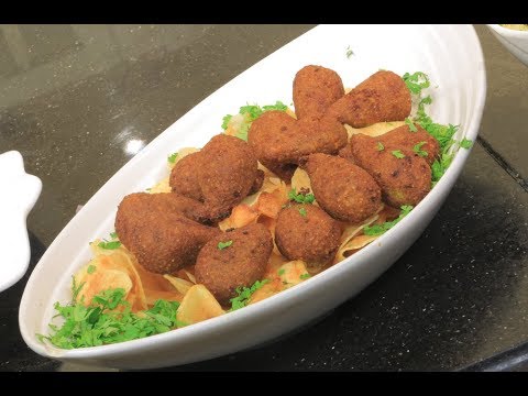 شاهد طريقة إعداد كبيبة أرز