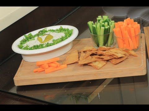 شاهد طريقة إعداد غموس الهالوبينو الكريمي