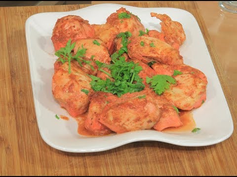 شاهد طريقة إعداد دجاج تندوري مخبوز