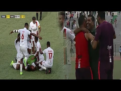 أهداف مباراة نهضة بركان 21 الوداد الرياضي