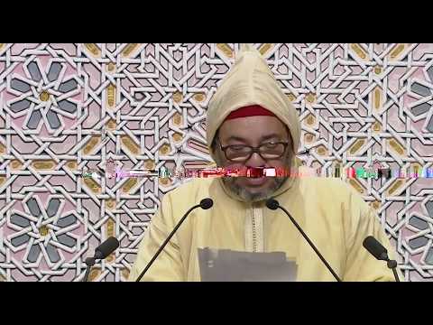 شاهد خطاب تاريخي للملك السادس في افتتاح الدورة التشريعية في 2017