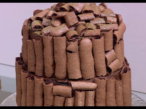 شاهد طريقة إعداد ومقادير تورتة مارينج الشوكولاتة