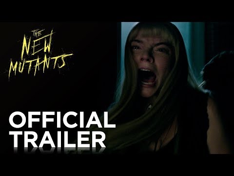 شاهد الإعلان الرسمي للفيلم المنتظر the new muntants 