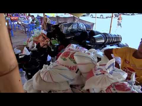 شاهد استمرار تدفق اللاجئين الروهينغا إلى بنغلادش