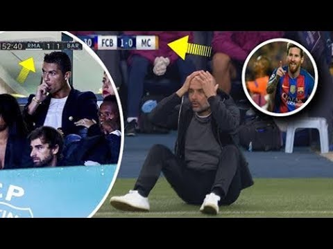 بالفيديو  أشهر ردود فعل مشاهير الكرة على أهداف ليونيل ميسي